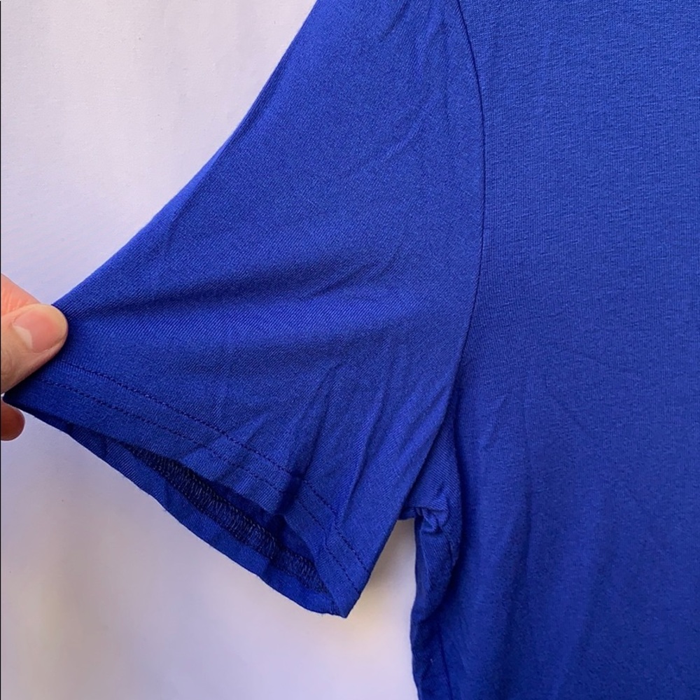 Blue Tee - Picture 3 of 9